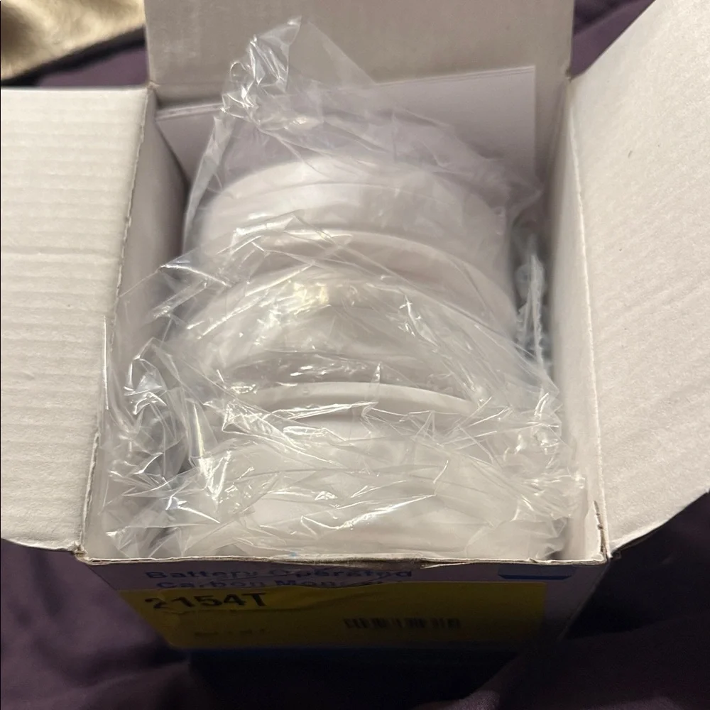 Battery Operated Carbon Monoxide Detectors set of 3 - Picture 2 of 4